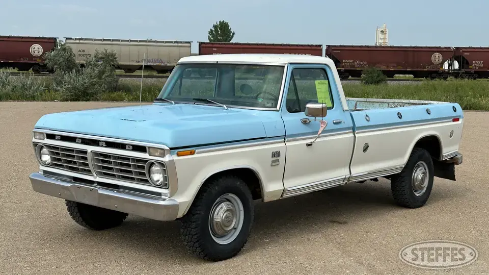 1973 Ford F-350 1 Ton Pickup