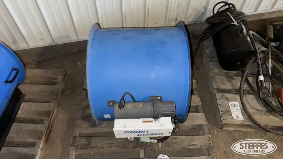 Grain Guard GG24-100 Aeration Equipment