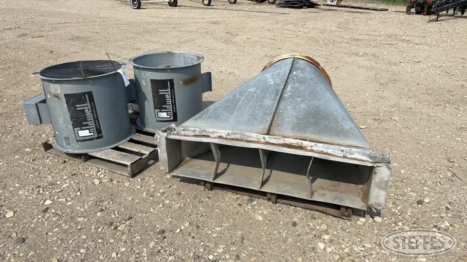 Caldwell F24-512 Aeration Equipment