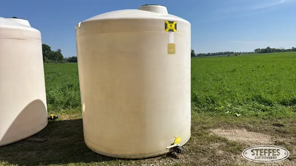 Ace Roto-Mold 2,500 gal. poly tank