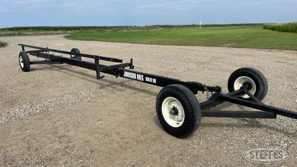 Johnson Mfg. Header Trailer