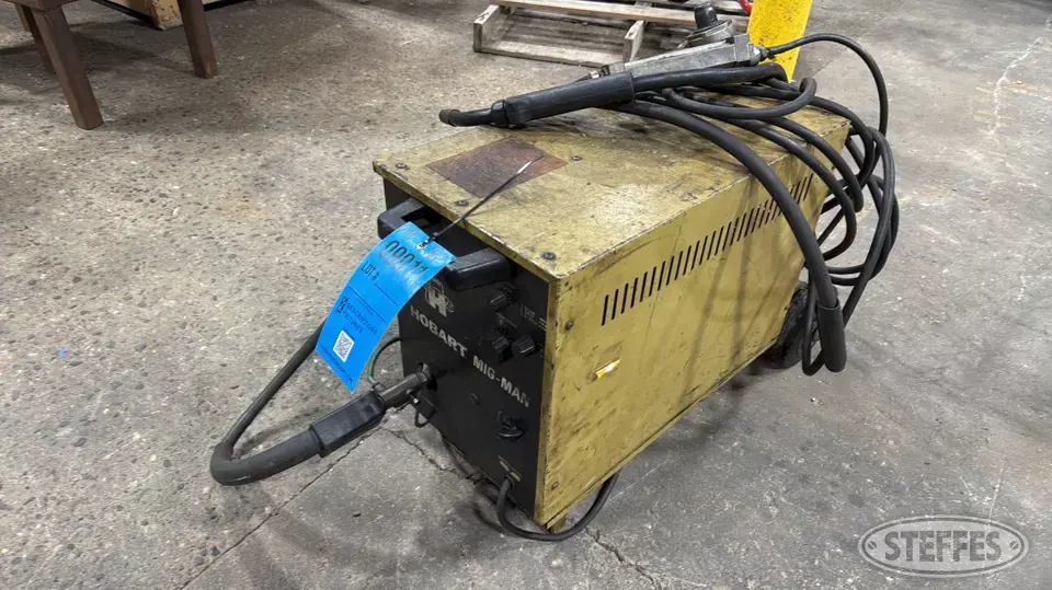 Hobart MIG-Man Welding