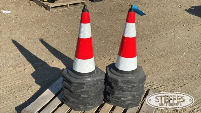 (20) Safety cones