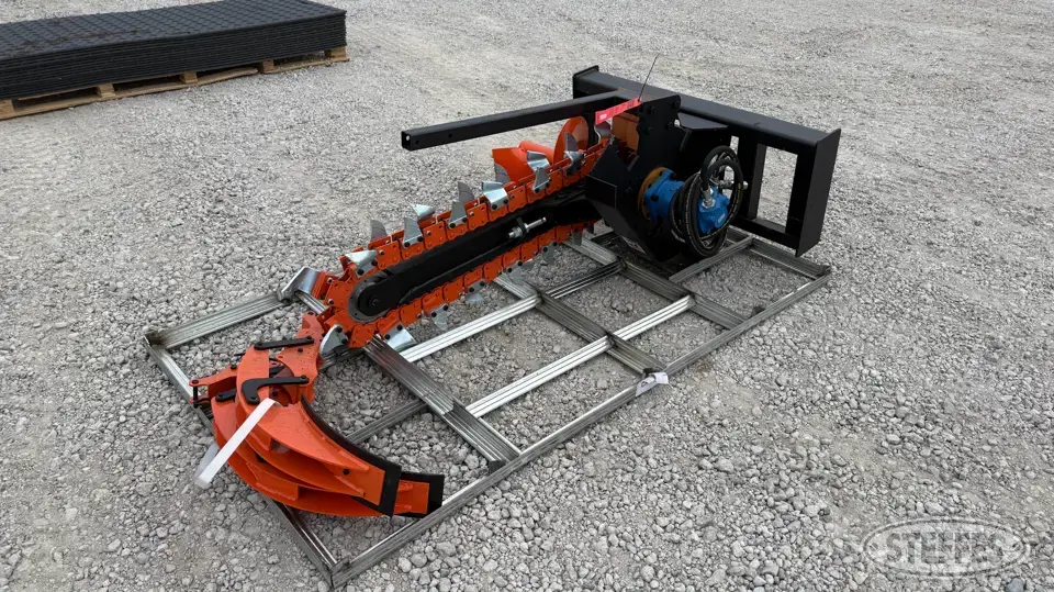 Pabreak trencher Skid Steer Trenchers-Cable Plow