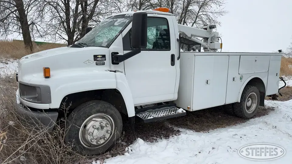 2003 Chevrolet C4500 Service Utility Truck