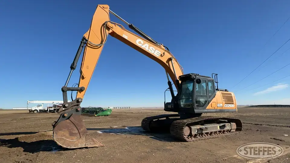 2017 Case CX250D Excavator