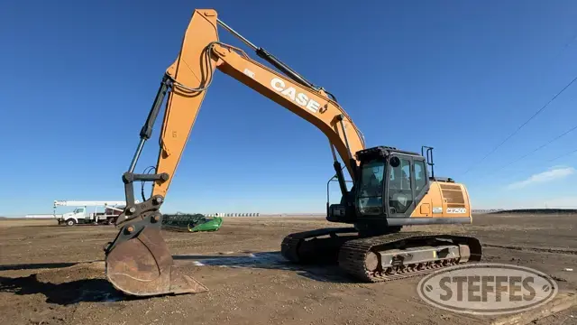 2017 Case CX250D