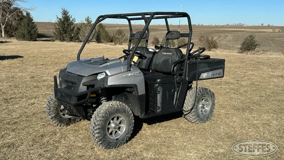 2009 Polaris Ranger 700HD UTV