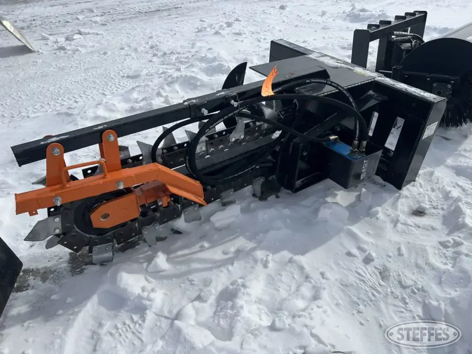 Mower King Skid Steer Trenchers-Cable Plow