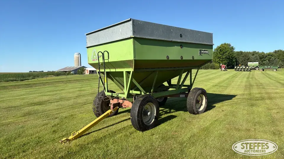 Parker 2600 Gravity Box