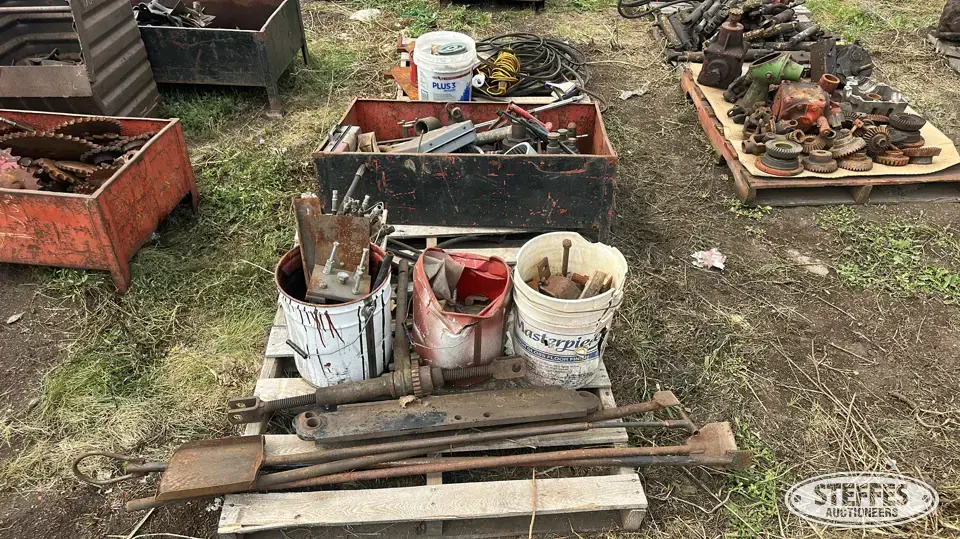 Ag equipment parts