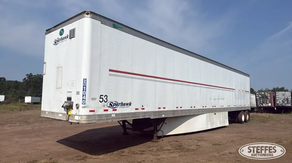 2006 Great Dane 7411TP-SA Van Trailer