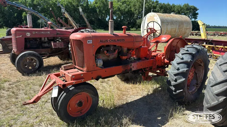 1951 Allis-Chalmers WD Collectible Tractor