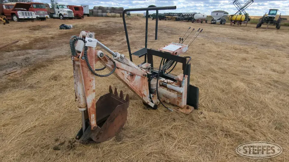 Davis Skid Steer Backhoe