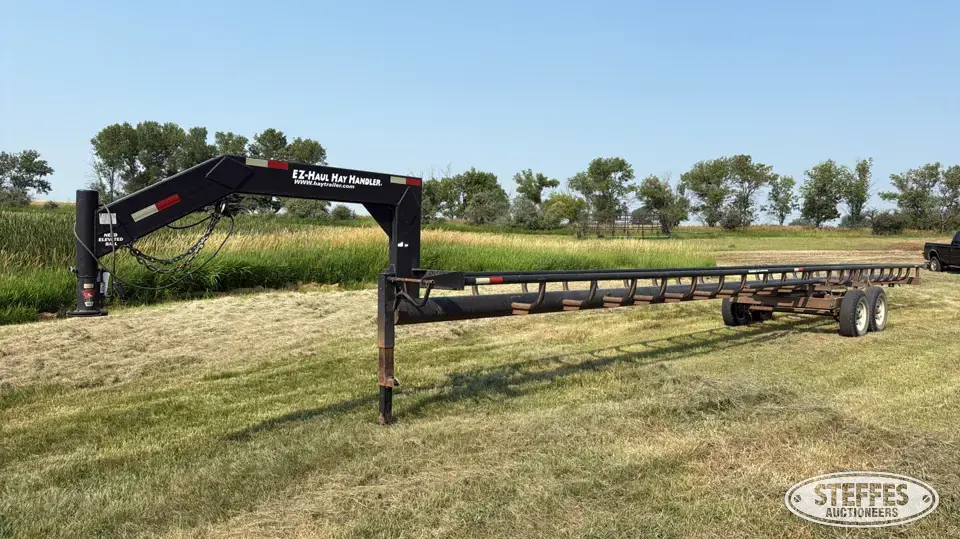 EZ-Haul Hay Handler Bale Transportation