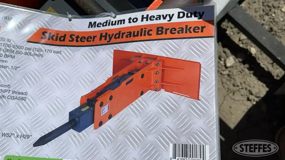 2024 TMG-HB90S Concrete Related Item