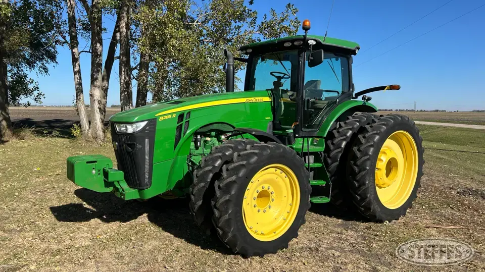 2012 John Deere 8285R MFWD Tractor