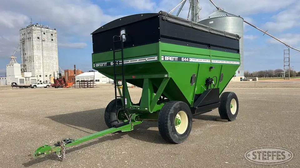 2001 Brent 644 Gravity Box
