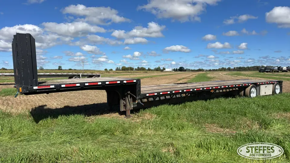 1997 Fruehauf PSD-T2W-48W Step Deck Trailer