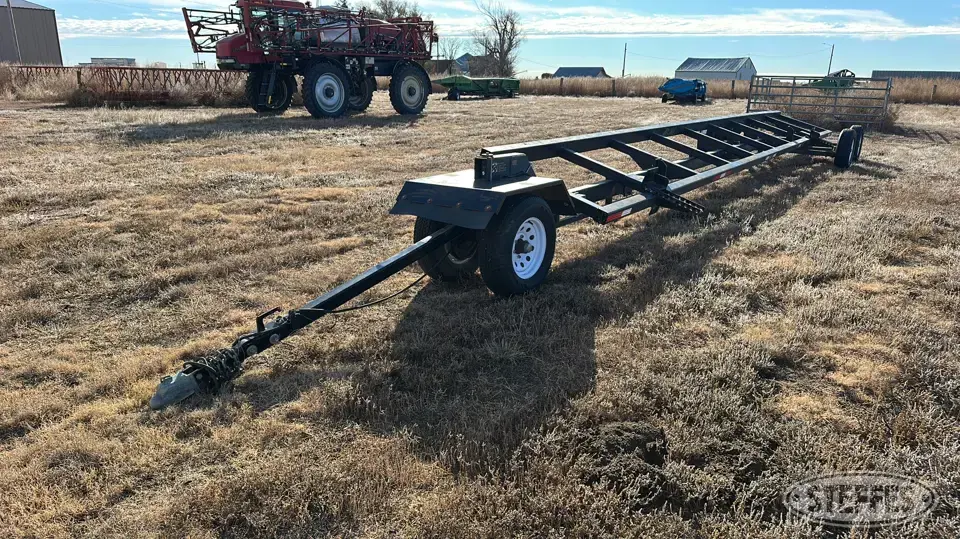 Maurer Mfg. M38 Header Trailer