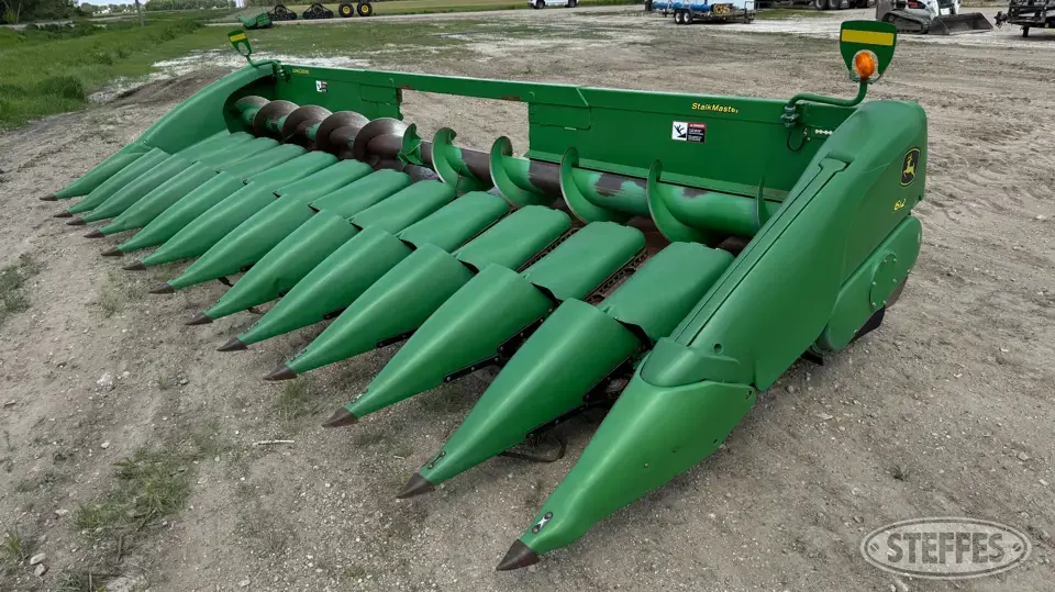 2008 John Deere 612C StalkMaster Corn Head
