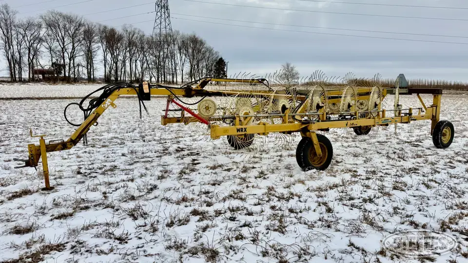Vermeer WRX12 Rake