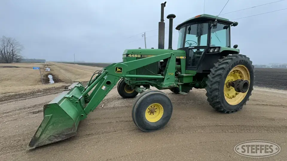 1983 John Deere 4450 2WD Tractor