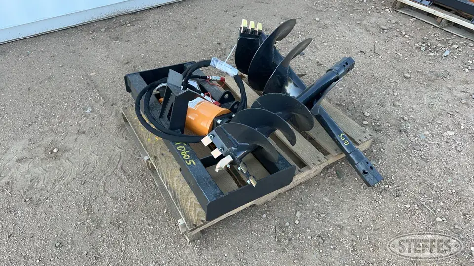 2024 Wolverine ADB-13-1218R Skid Steer Augers-Post Driver