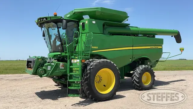 2017 John Deere S660