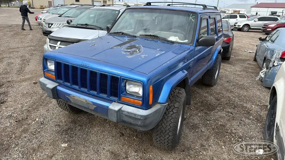 2001 Jeep Cherokee Sport SUV