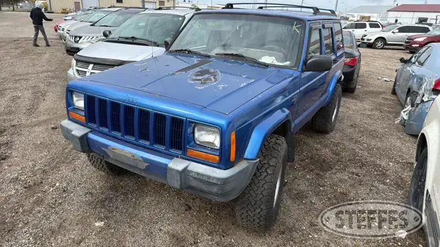 2001 Jeep Cherokee Sport