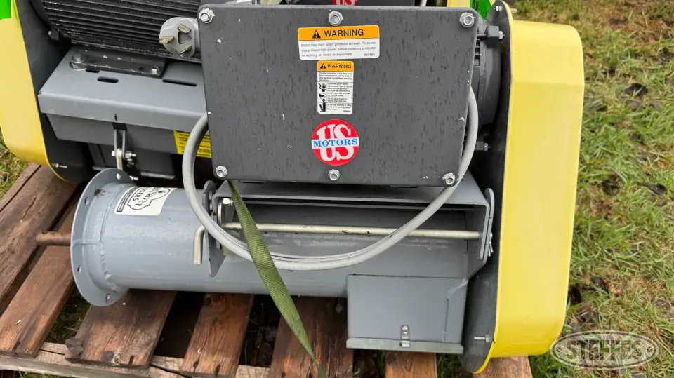 Grain Saver Straight Auger