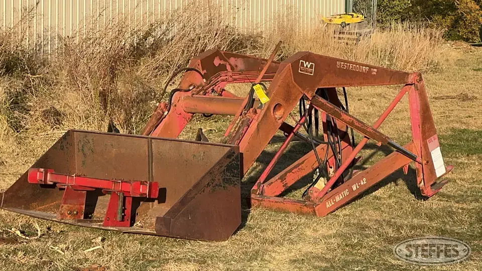 Westendorf WL 42 Tractor Loaders and Attachment