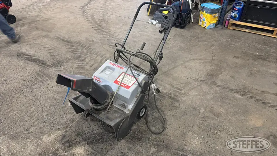 Craftsman Snowblowers-Other