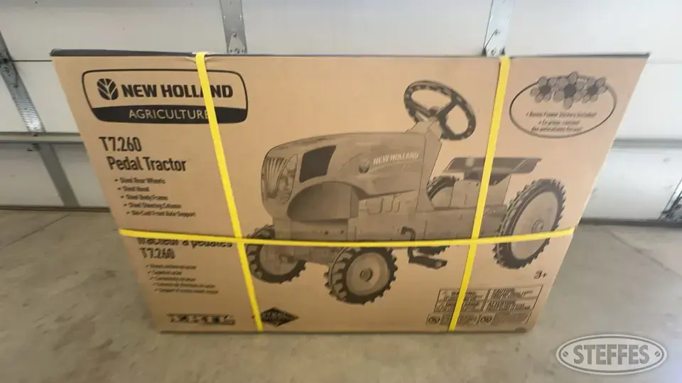 New Holland T7.260 Personal Property