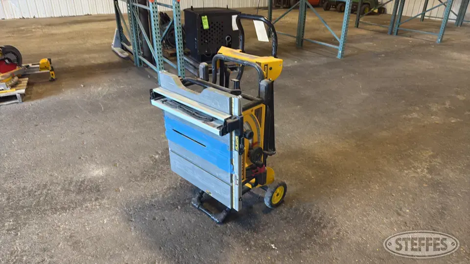 DeWalt DWE7491 table saw Power Tool