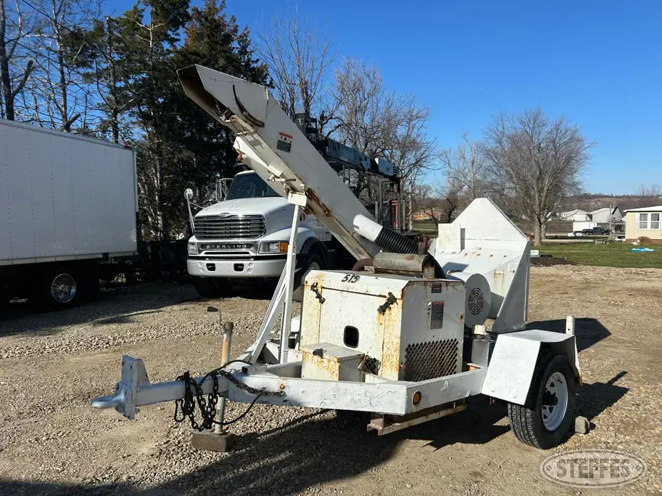 Woodchuck Chipper Forestry Chipper