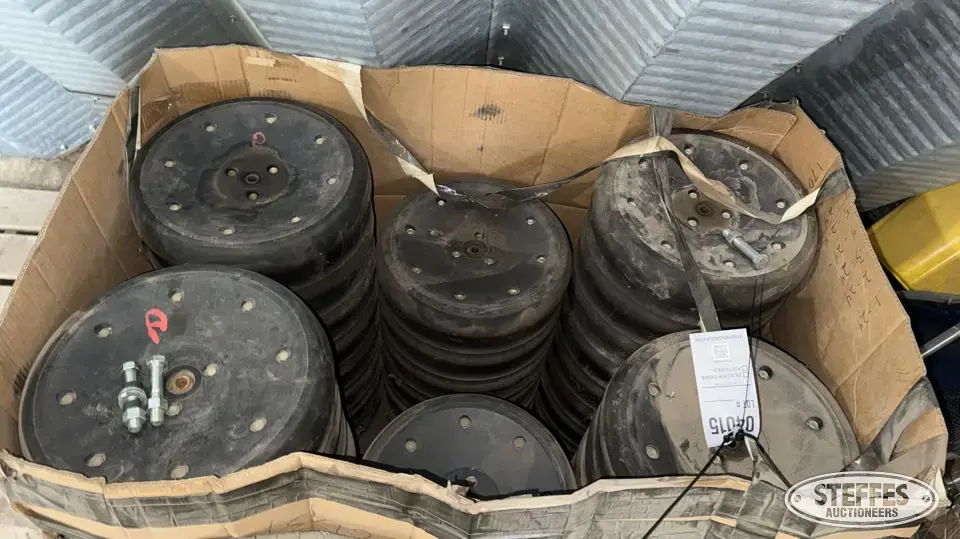 (42) Gauge wheels Ag Equipment Part