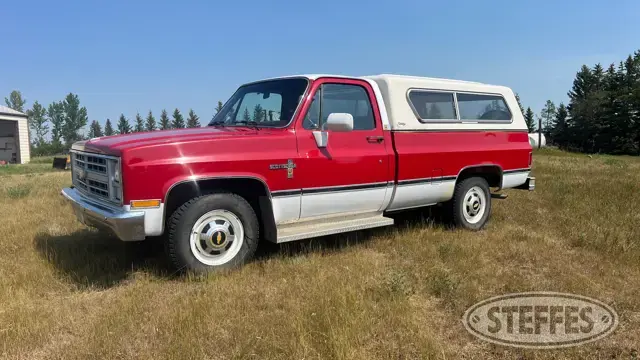 1986 Chevrolet C20 Scottsdale
