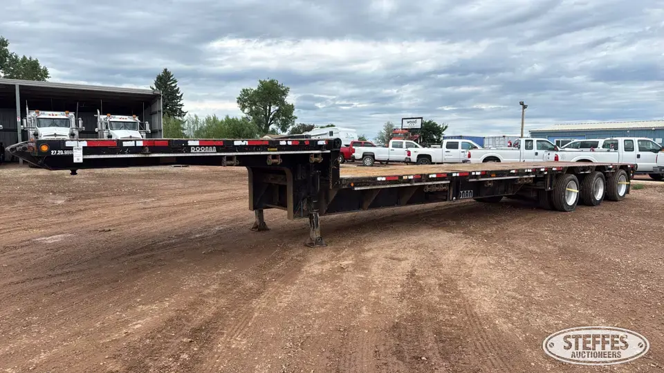 2014 Doonan 82BCB1EDJFEE Step Deck Trailer
