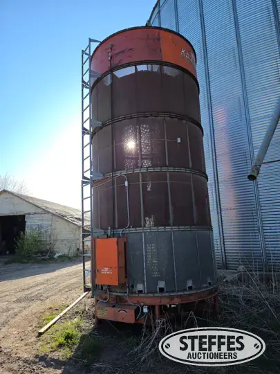 Kan-Sun grain dryer