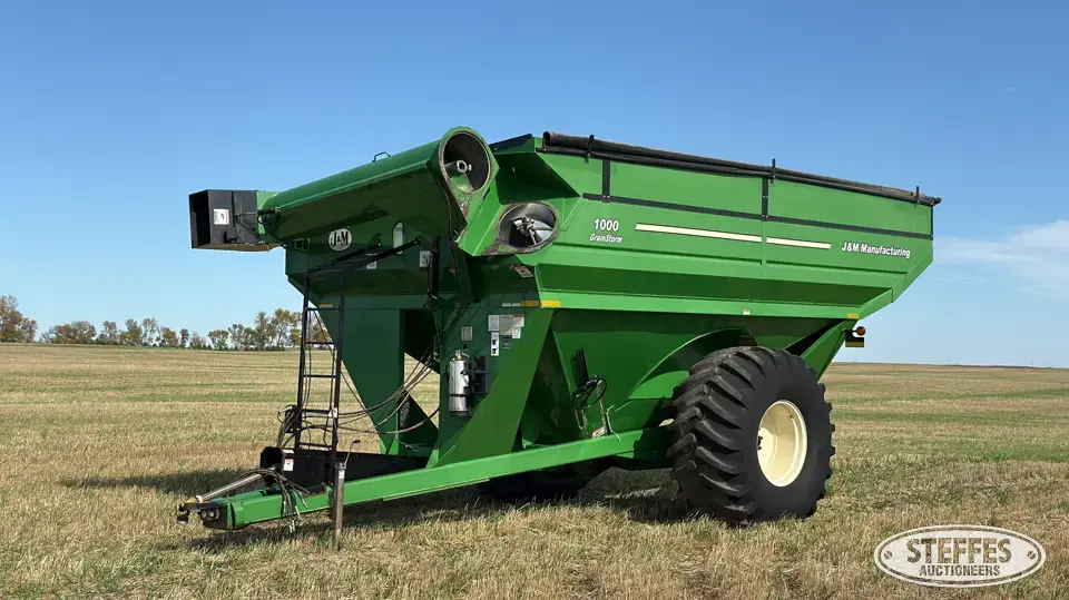 2009 J&M 1000-20 Grain Cart