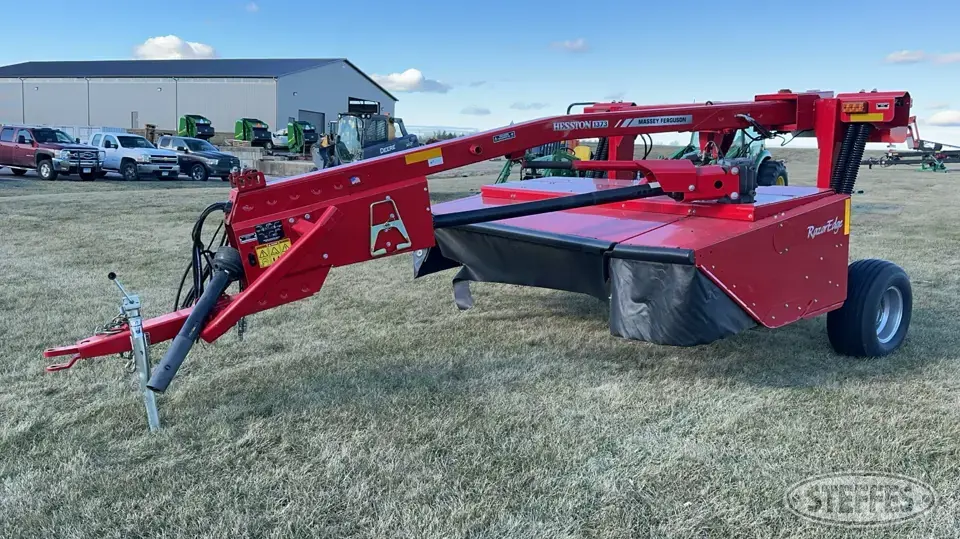 2022 Massey Ferguson 1373 Disc Mower