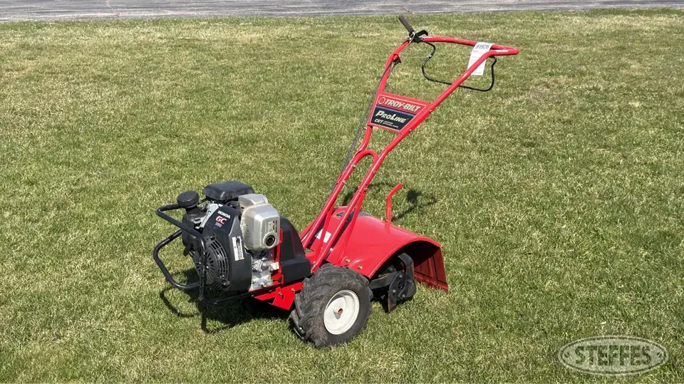 Troy-Bilt 21C 655A766 Rotary Tiller