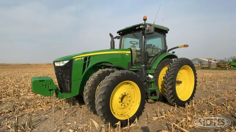 2015 John Deere 8345R MFWD Tractor