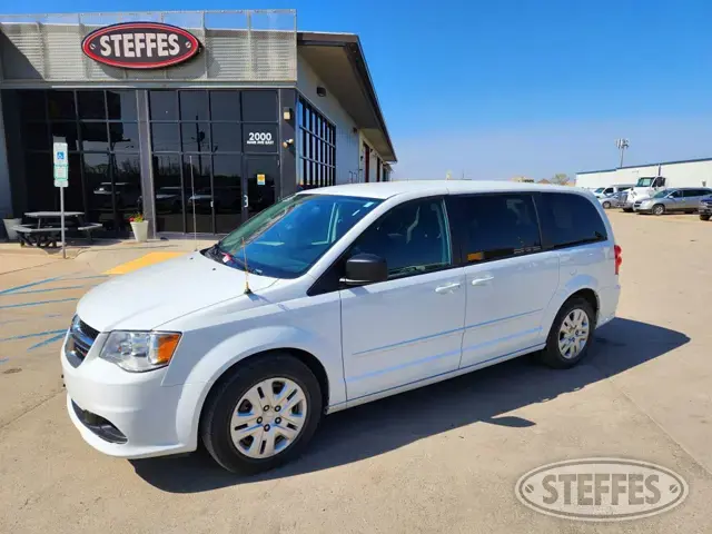 2016 Dodge Grand Caravan