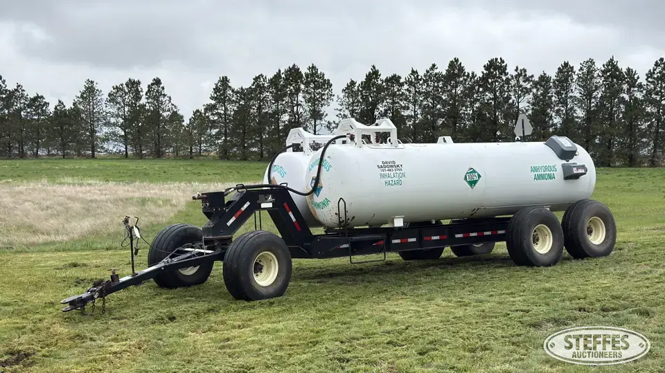 2013 B&B Enterprises NH3 Trailers-Tank