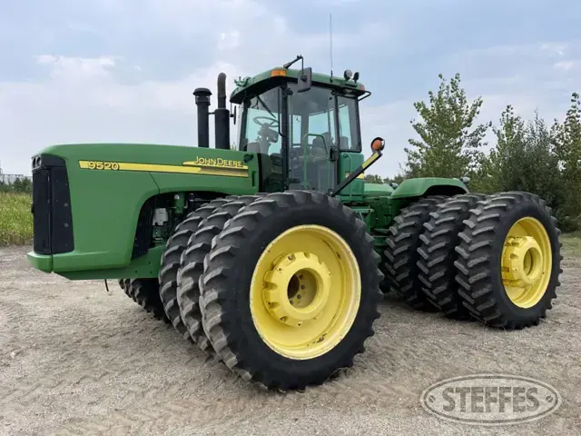 2002 John Deere 9520