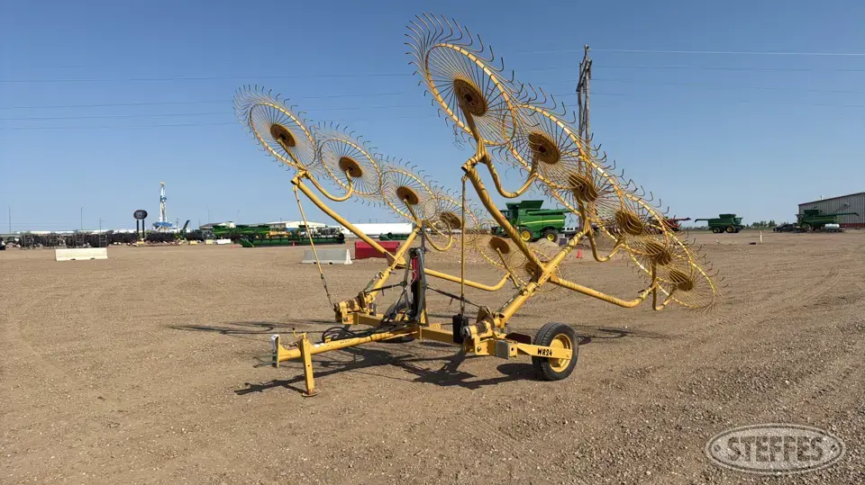 Vermeer WR24 Rake