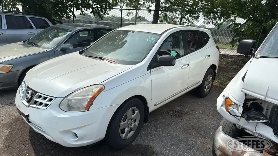 2011 Nissan Rogue SV SUV